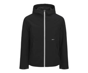 Jack & Jones Jjadam Light Jacket Felpa con cappuccio, da uomo, colore nero, L, Nero, L