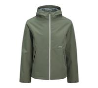 Jack & Jones Jjadam Light Jacket Felpa con cappuccio, da uomo, verde agave, L, Agave Green, L
