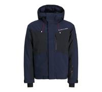 JACK & JONES Jjalpes Ski Jacket Aw25 Aw25-Giacca da Sci, Blazer Blu Marine, XX_l Uomo