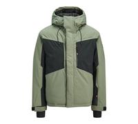 JACK & JONES Jjalpes Ski Jacket Aw25 Aw25-Giacca da Sci, Laurel Wreath, S Uomo