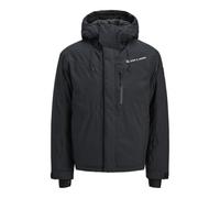 JACK & JONES Jjalpes Ski Jacket Aw25 Aw25-Giacca da Sci, Nero, M Uomo