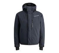 JACK & JONES Jjalpes Ski Jacket Aw25 Aw25-Giacca da Sci, Nero, x_l Uomo
