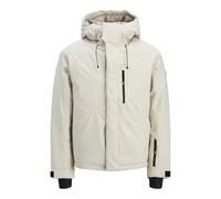 JACK & JONES Jjalpes Ski Jacket Aw25 Aw25-Giacca da Sci, Rivestimento Argento, XX_l Uomo