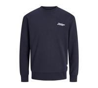 Jack & Jones Jjbeau Sweat Crew Neck, Sky Captain, S