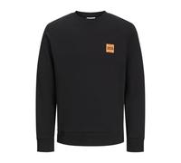 Jack&Jones felpa girocollo uomo nero L