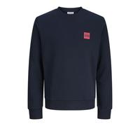 JACK & JONES Jjbrandy Sweat Crew Neck, Sky Captain, M