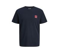 JACK & JONES Jjbrandy Tee SS Crew Neck Pls, Sky Captain, 4XL Uomo