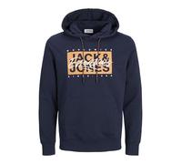 JACK & JONES Jjcolton Sweat Hood, Sky Captain, S Uomo