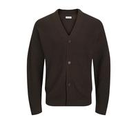 JACK & JONES Jjconnor Knit V-Neck Cardigan da Uomo, Delicioso, S