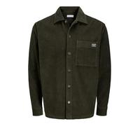 JACK & JONES Jjcorduroy Overshirt L/S, Rosin, M Uomo