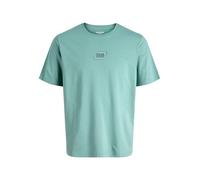 JACK & JONES Jjcorp Graphic Tee SS O-Neck, Blu Minerale, L