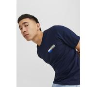 Jack & Jones - Jjcorp Logo Tee Play SS O-Neck Noos/ Blu - Abbigliamento S Blu