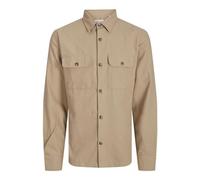 JACK & JONES Jjdarren Flannel Overshirt LS Camicia Casual, Crockery, XS Uomo