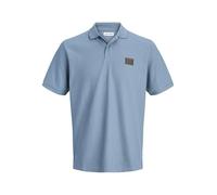 JACK & JONES Jjdaytona Polo SS, Miraggio Blu, S Uomo