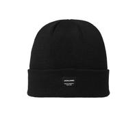 JACK & JONES Jjdna Beanie Noos, Cuffia Uomo, Nero (Black), Taglia unica