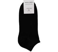 JACK & JONES - Jjdongo Short Sock, Calze da uomo, nero (black), unica