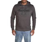 JACK & JONES JJEADRIAN - Felpa con cappuccio da uomo Regular Fit, con stampa, colore: nero, grigio, verde, marrone, beige, blu, taglie: S, M, L, XL, XXL, 3XL, 4XL, 5XL, 6XL, 7XL, 8XL, L