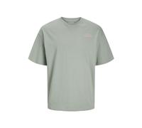 JACK & JONES Jjeames Tee SS Crew Neck, Iceberg Green., M