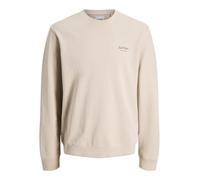 JACK & JONES Jjearchive Graphic Sweat Crew Neck Noos, Raggio di Luna, S