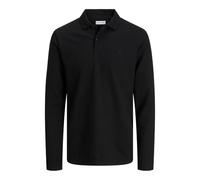Jack & Jones Austin Long Sleeve Polo Nero XL Uomo