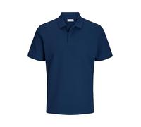 JACK & JONES Jjeaustin Polo SS Noos, Blazer Blu Marine, S Uomo