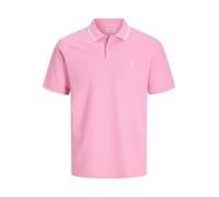 Jack & Jones Jjeaustin Polo S Noos, Prism Pink, L