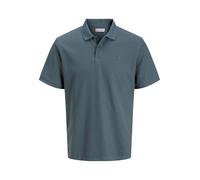 JACK & JONES Jjeaustin Polo SS Noos, Stormy Weather, M Uomo