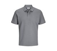 JACK & JONES Jjeaustin Polo SS Noos, Ultimate Grey, S Uomo