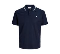 Jack&Jones JJEAUSTIN - Polo SS Noos, Sky Captain/Dettagli: Play, L