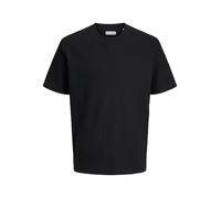 JACK & JONES Jjeaustin Tee SS Noos Pls, Nero, 5XL Uomini, Nero, XXXXXL