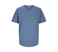 JACK & JONES Jjebasher Tee O-Neck SS Noos T-Shirt, Oceanview, L Uomo