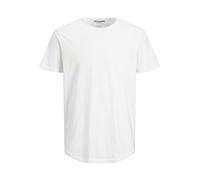 JACK & JONES JJEBASHER TEE O-NECK SS NOOS, T-Shirt Uomo, Bianco (Cloud Dancer Fit:REG), L