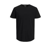 JACK & JONES JJEBASHER TEE O-NECK SS NOOS, T-Shirt Uomo, Nero (Black Fit:REG), S
