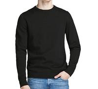 JACK & JONES Jjebasic Knit Crew Neck Noos, Felpa Uomo, Nero (Navy Blazer), X-Large