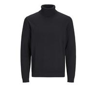 Jack & Jones Jjebasic Knit Roll Neck Noos Maglione da Uomo, Nero, M