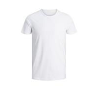 JACK&JONES JJEBASIC O-Neck Tee S/S Noos T-Shirt, Blanc (Optical White), XS Uomini