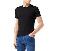 JACK & JONES JJEBASIC O-NECK TEE S/S NOOS, T-Shirt Uomo, Nero (Black), XS