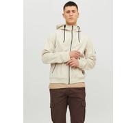 Jack & Jones - Jjebasic Softshell hood Noos Grigio - Abbigliamento M Grigio