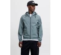 Jack & Jones - Jjebasic Softshell hood Noos Grigio - Abbigliamento XL Grigio