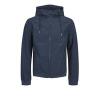JACK & JONES Jjebasic Softshell Hood Pls Giacca, Blazer Blu Marine, XXXXXL Uomo