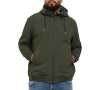 JACK & JONES Jjebasic Softshell Hood Pls Giacca, Rosin, XXXXL Uomo