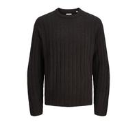 JACK & JONES Jjebradley Carter Knit Crew Neck SN, Delicioso., XS