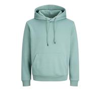 Jack & Jones Jjebradley - Felpa con Cappuccio Noos, Blu Minerale, S