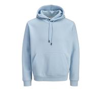 JACK & JONES Jjebradley - Felpa con Cappuccio Noos, Celestial Blu, L