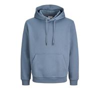 Jack & Jones Jjebradley - Felpa con Cappuccio Noos, Miraggio Blu, S