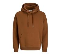 Jack & Jones Bradley Plus Size Hoodie Marrone 3XL Uomo