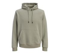 Jack & Jones Jjebradley - Felpa con Cappuccio Noos, Vetiver, M
