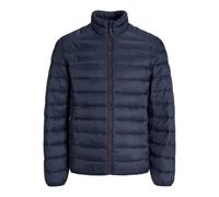 Jack & Jones - Jjebradley Light Puffer Collar Noos Blu - Abbigliamento M Blu