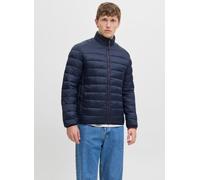 Jack & Jones - Jjebradley Light Puffer Collar Noos Blu - Abbigliamento S Blu