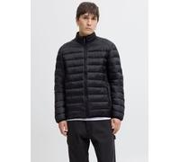 Jack & Jones - Jjebradley Light Puffer Collar Noos Nero - Abbigliamento M Nero